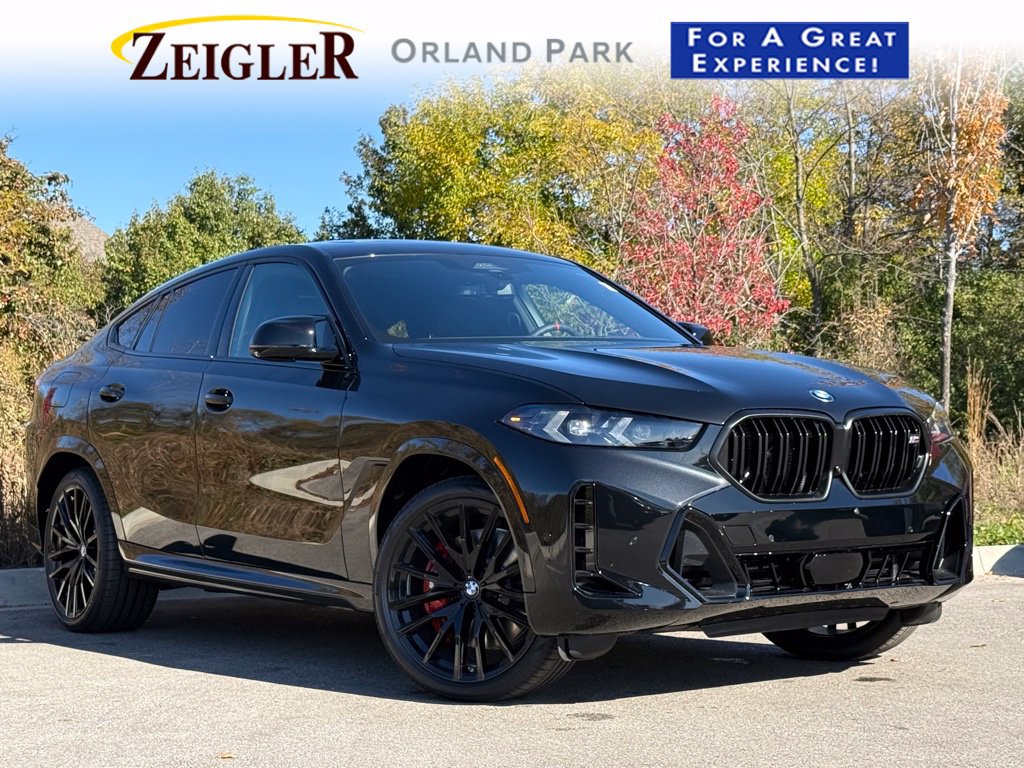 Used 2026 BMW X6 M60i w/ Executive Package AWD/4WD image 1