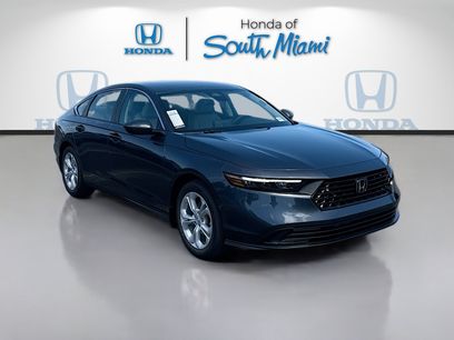 Certified 2026 Honda Accord LX