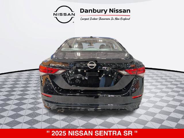 Certified 2025 Nissan Sentra SR FWD image 5