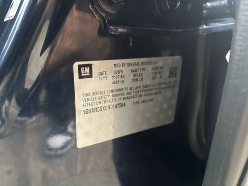 Used 2017 Cadillac CTS Luxury image 21