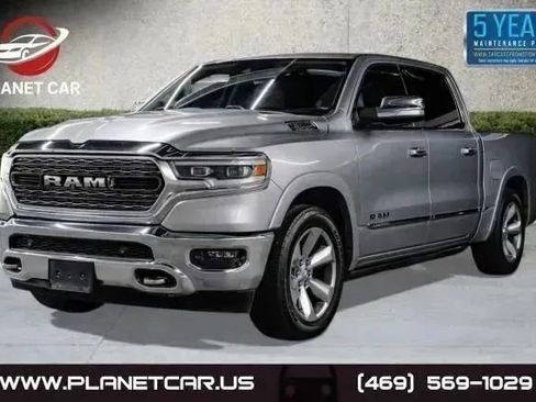 Used 2019 RAM 1500 Limited w/ Advanced Safety Group AWD/4WD image 1