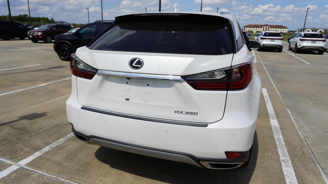 Certified 2021 Lexus RX 350 FWD w/ Premium Package image 7
