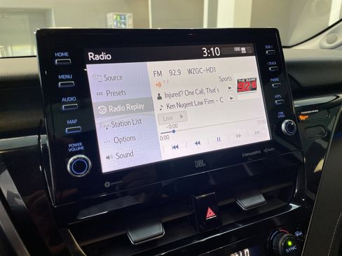 Used 2021 Toyota Camry XSE w/ Navigation Package FWD image 34