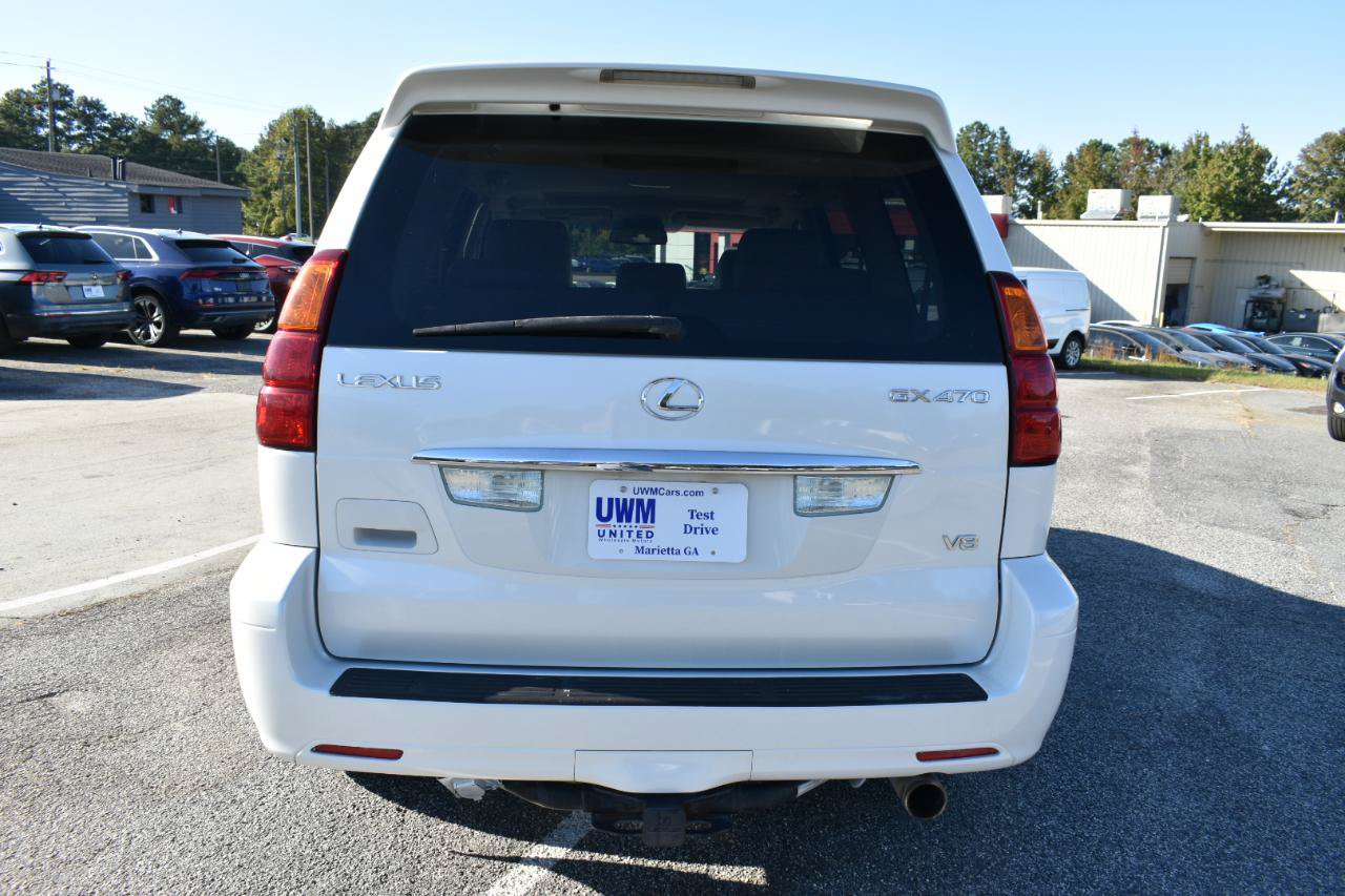 Used 2007 Lexus GX 470 AWD/4WD image 7
