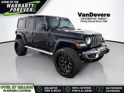 Used 2018 Jeep Wrangler Unlimited Sahara w/ LED Lighting Group