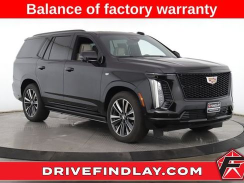 Used 2026 Cadillac Escalade Sport w/ Touring Package AWD/4WD image 1