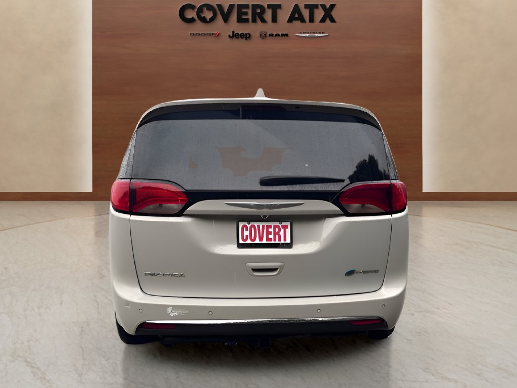 Used 2020 Chrysler Pacifica Limited w/ Advanced Safetytec Group FWD image 4