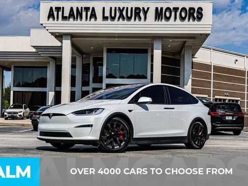 Used 2023 Tesla Model X Plaid AWD/4WD image 2