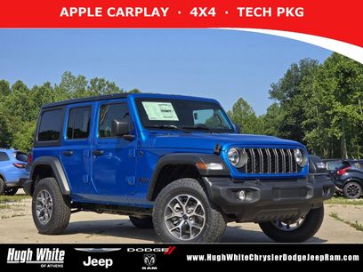 New 2025 Jeep Wrangler Unlimited Sport