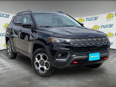 Used 2022 Jeep Compass Trailhawk