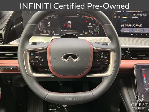 Certified 2026 INFINITI QX80 Autograph w/ Premium Cargo Package AWD/4WD image 14