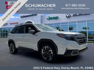 Certified 2025 Subaru Forester Limited AWD/4WD video 1