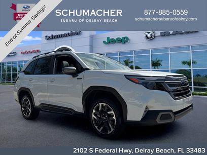 Certified 2025 Subaru Forester Limited
