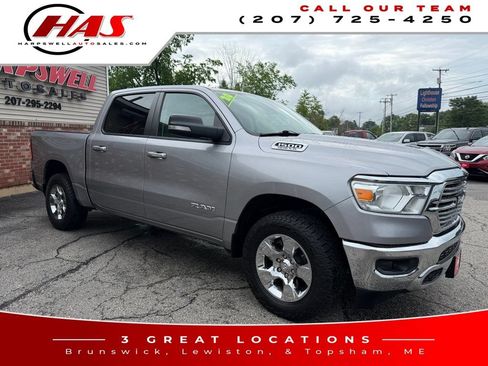 Used 2020 RAM 1500 Big Horn AWD/4WD image 8