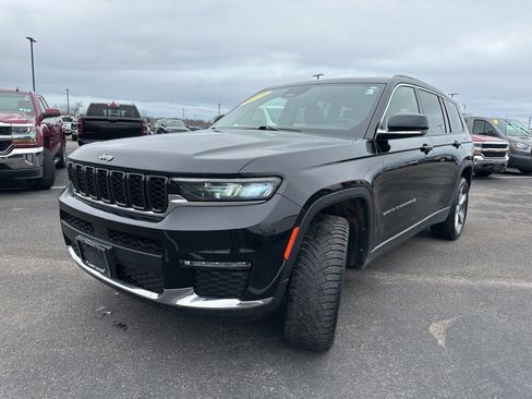 Used 2021 Jeep Grand Cherokee L Limited image 7
