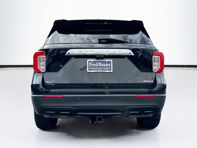 Certified 2022 Ford Explorer XLT AWD/4WD image 9