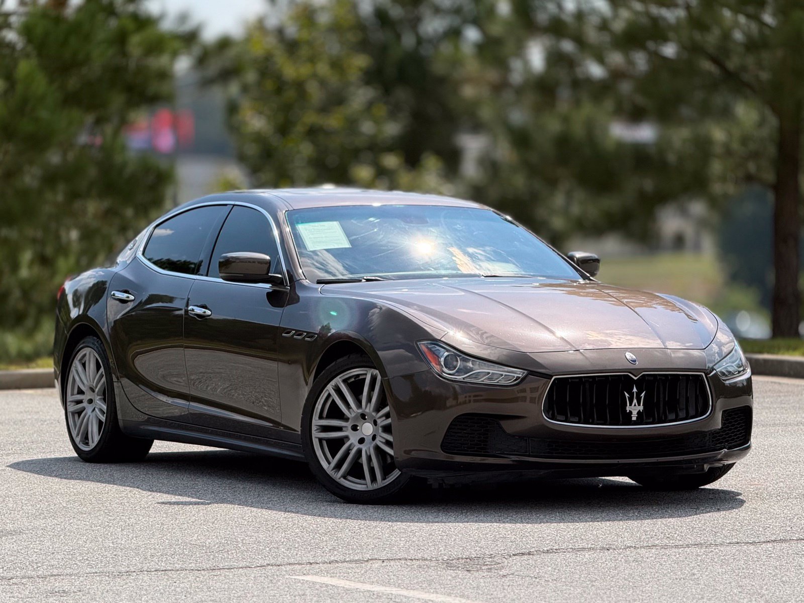 Used 2016 Maserati Ghibli RWD image 13