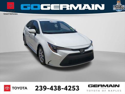 Certified 2026 Toyota Corolla LE FWD image 4