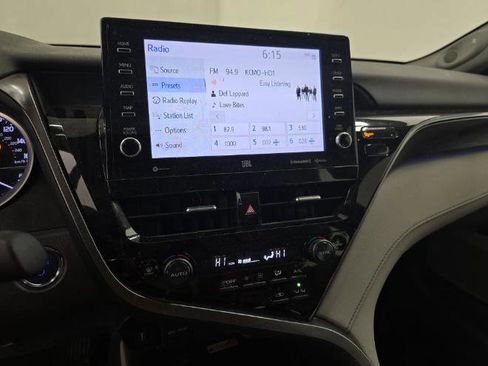 Used 2024 Toyota Camry XLE w/ Navigation Package FWD image 8