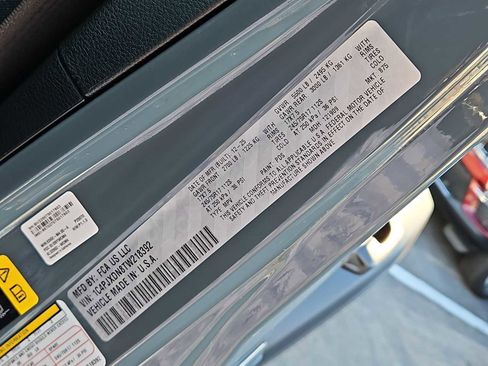 New 2026 Jeep Wrangler Sport image 34