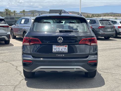 Certified 2023 Volkswagen Taos S w/ Driver Assistance Package FWD image 22