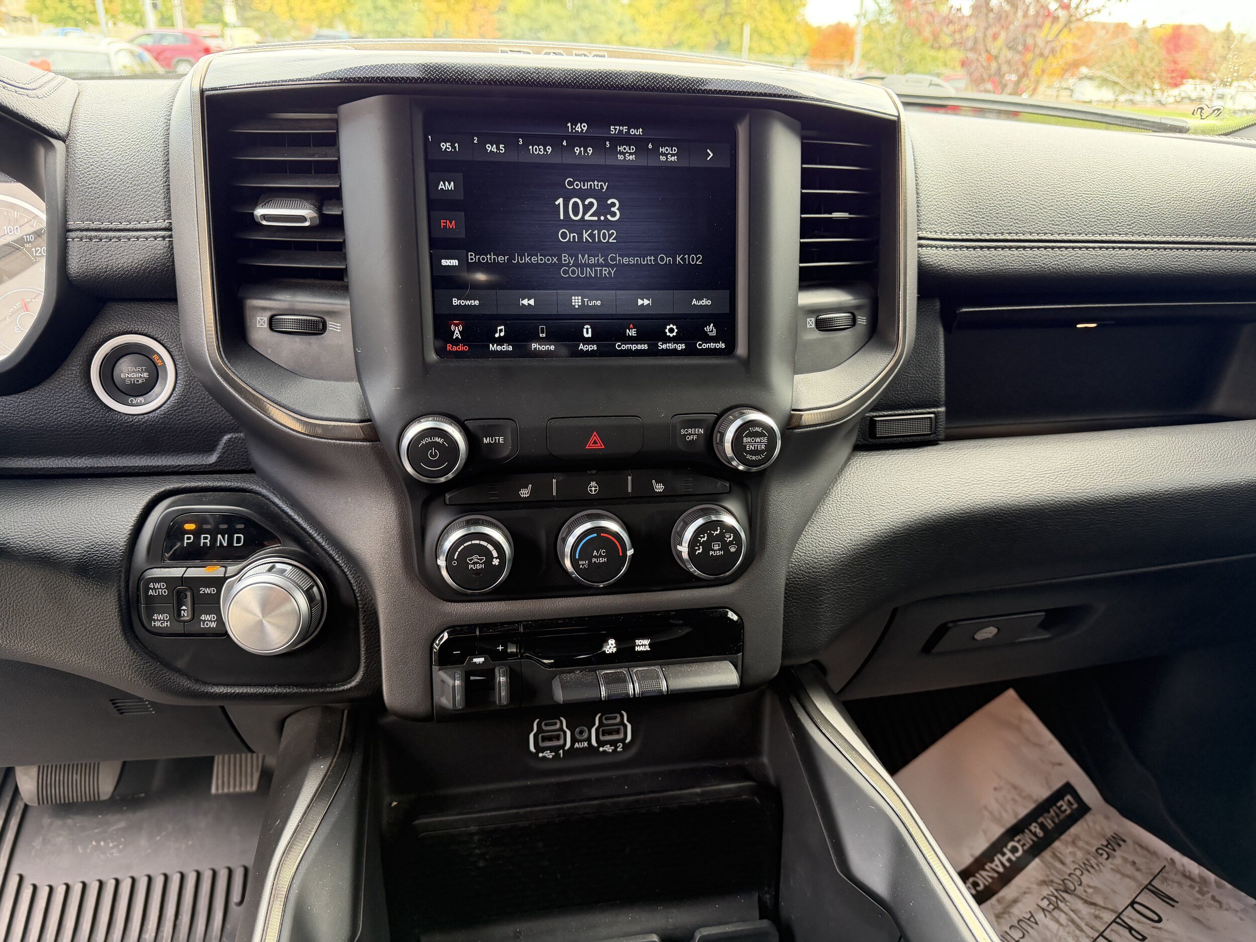 Used 2021 RAM 1500 Sport w/ Bed Utility Group AWD/4WD image 19