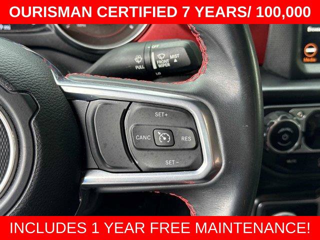Used 2022 Jeep Wrangler Unlimited Rubicon AWD/4WD image 29