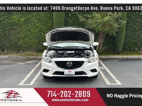 Used 2015 MAZDA MAZDA6 Touring image 15