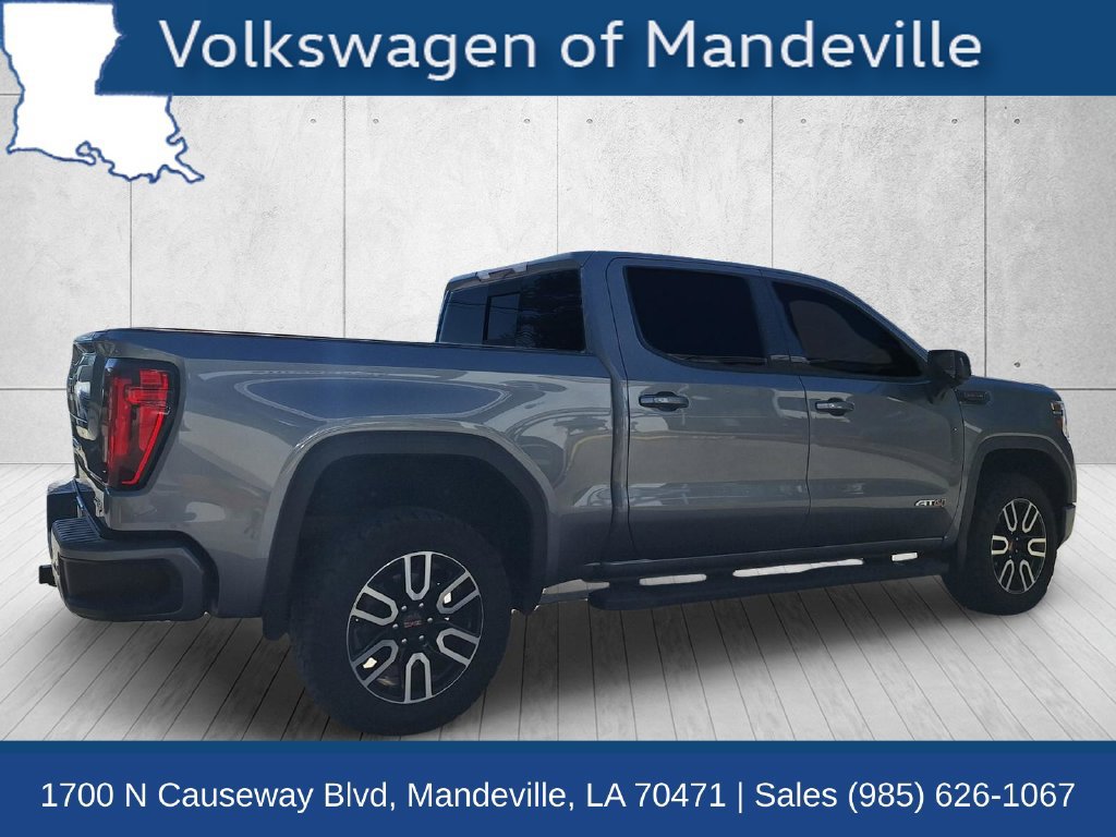 Used 2021 GMC Sierra 1500 AT4 w/ AT4 Preferred Package AWD/4WD image 5