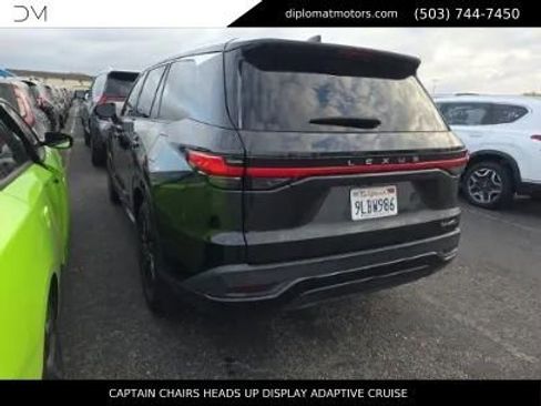 Used 2024 Lexus TX 350 FWD w/ Technology Package image 4