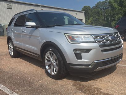 Used 2019 Ford Explorer Limited w/ Class III Trailer Tow Package