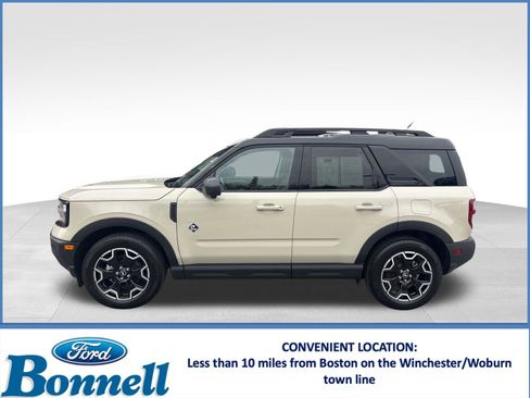 Used 2025 Ford Bronco Sport Outer Banks w/ Outer Banks Tech Package+ image 2