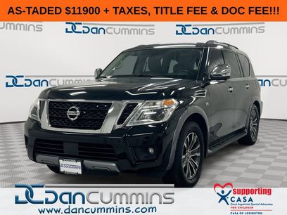 Used 2020 Nissan Armada SL w/ Premium Package