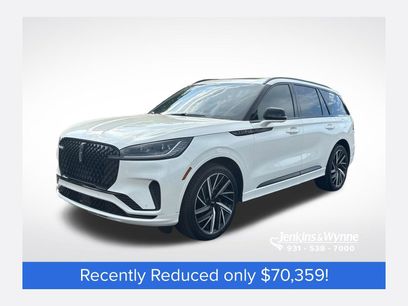 Certified 2025 Lincoln Aviator Black Label w/ Jet Appearance Package