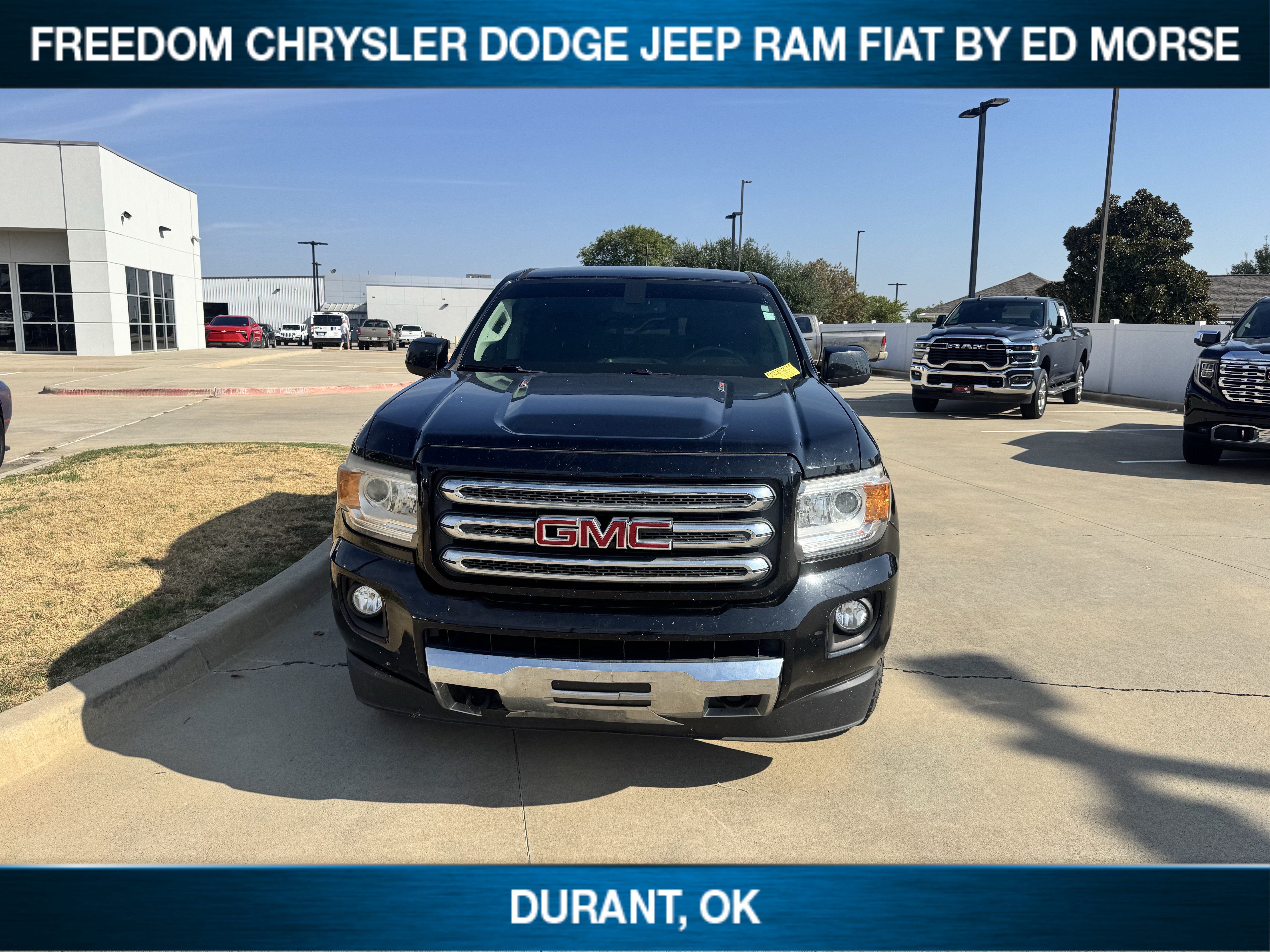Used 2017 GMC Canyon SLE w/ All Terrain X Package AWD/4WD image 2