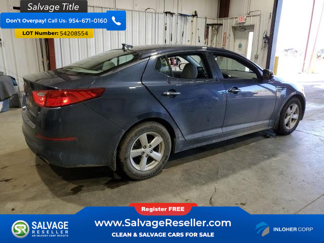 Used 2015 Kia Optima LX FWD image 4