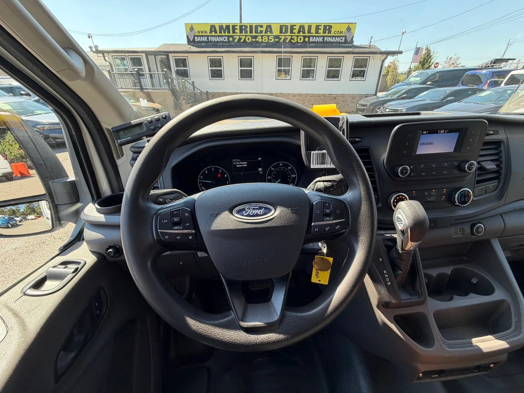 Used 2021 Ford Transit 350 w/ Upfitter Package RWD image 10
