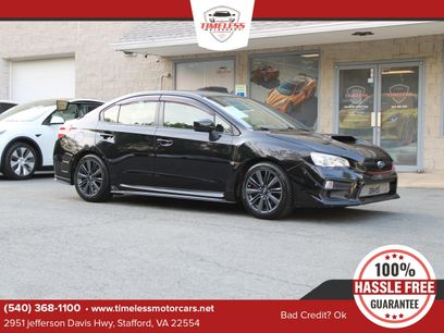 Used 2018 Subaru WRX Premium w/ Performance Package
