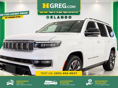 Used 2024 Jeep Grand Wagoneer Series III w/ HD Trailer Tow Package