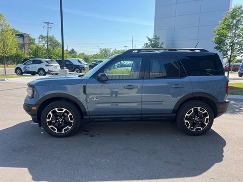 Used 2024 Ford Bronco Sport Outer Banks w/ Tech Package AWD/4WD image 8