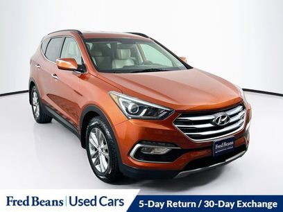 Used 2017 Hyundai Santa Fe Sport 2.0T