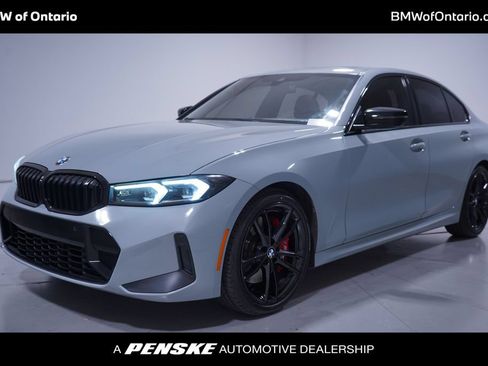 Used 2023 BMW 330i Sedan w/ M Sport Package RWD image 1