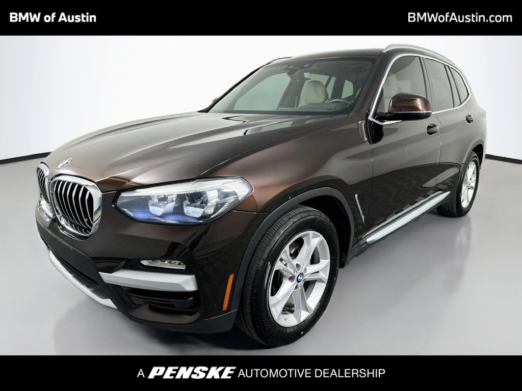 Used 2019 BMW X3 sDrive30i w/ Driving Assistance Package RWD image 1