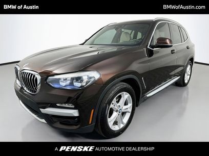 Used 2019 BMW X3 sDrive30i w/ Driving Assistance Package
