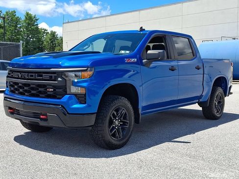 Used 2022 Chevrolet Silverado 1500 Custom Trail Boss AWD/4WD image 6