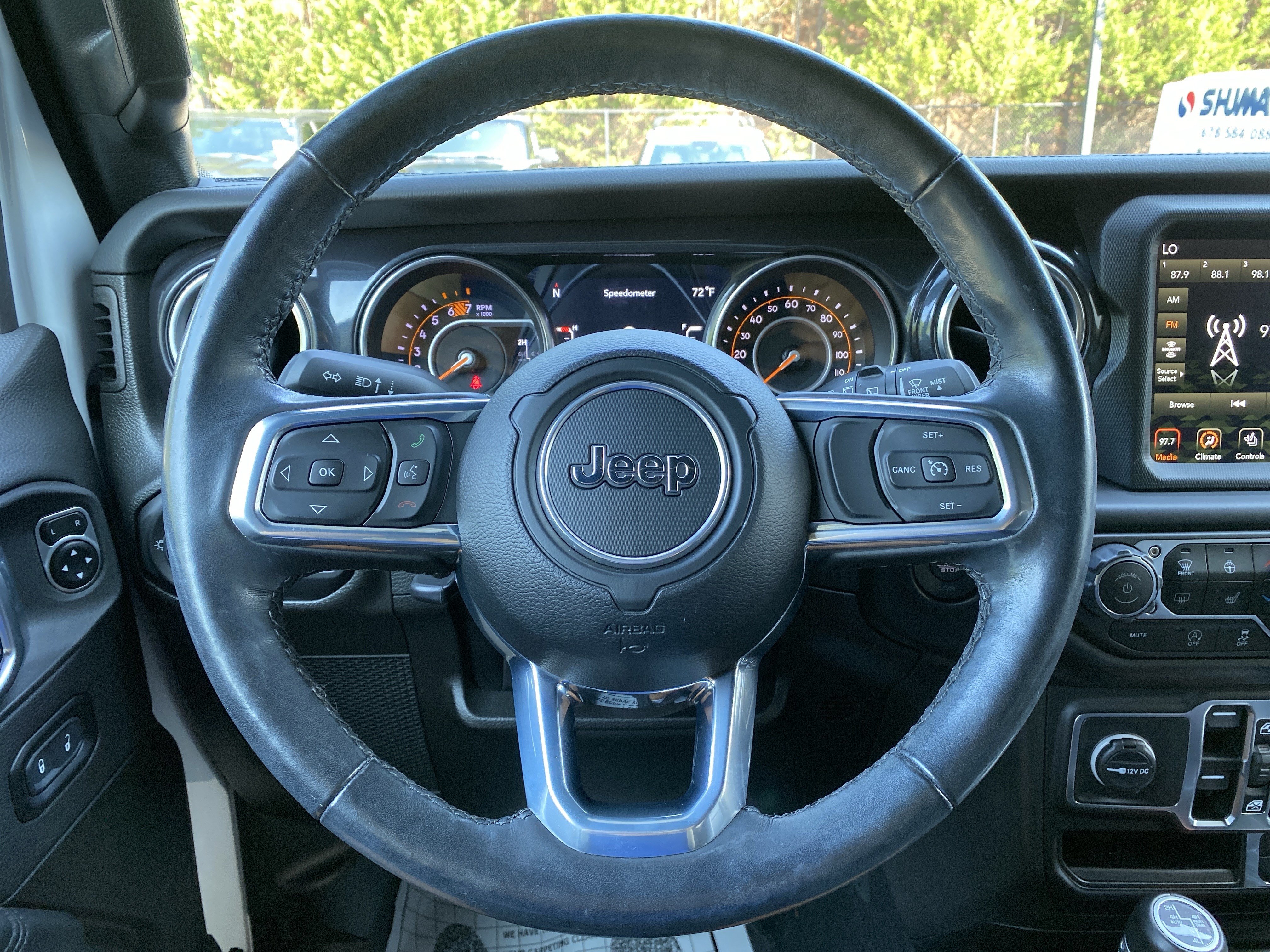 Used 2023 Jeep Wrangler Unlimited Sahara AWD/4WD image 18