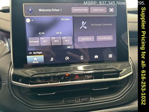 New 2026 Jeep Compass Limited image 11