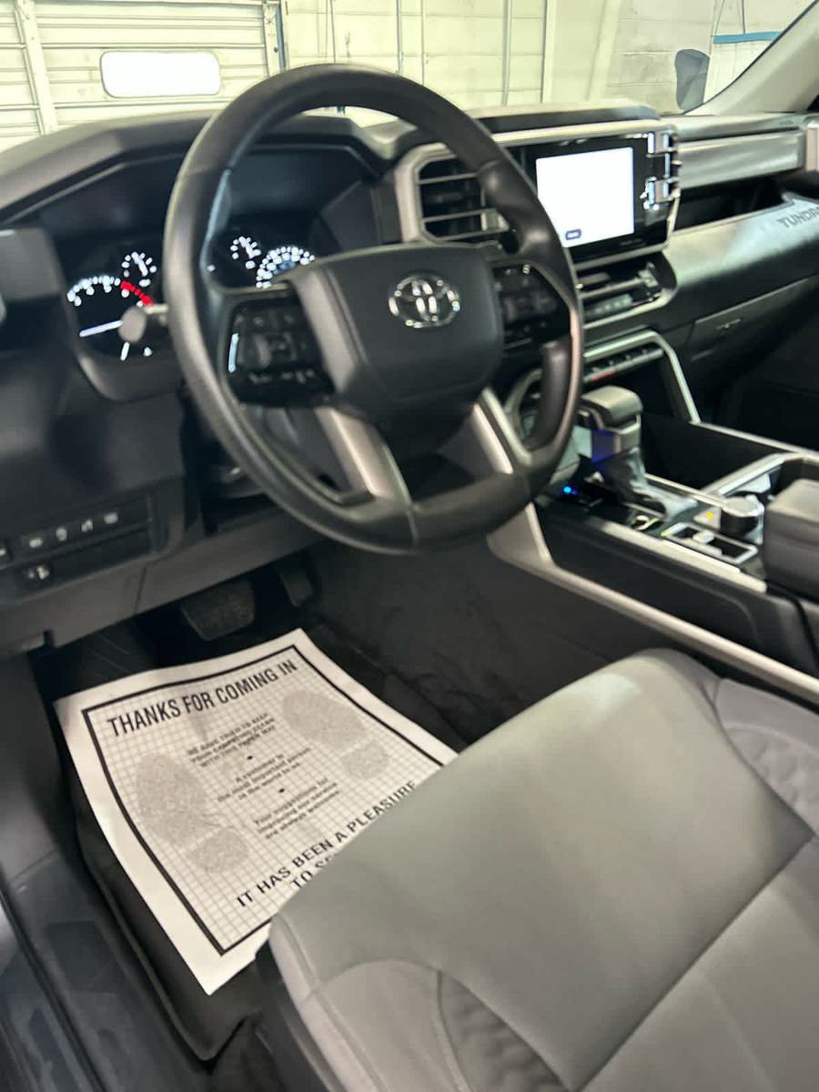 Used 2024 Toyota Tundra SR5 AWD/4WD image 9