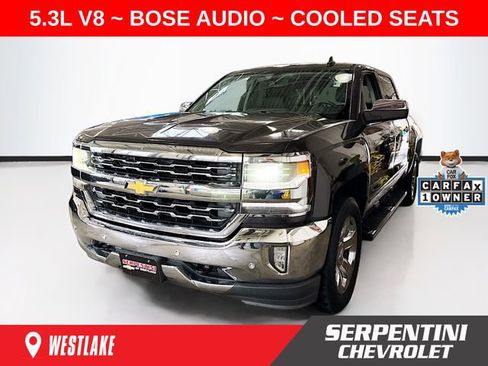 Used 2016 Chevrolet Silverado 1500 LTZ w/ Sport Package AWD/4WD image 1