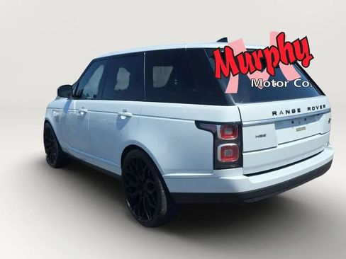 Used 2019 Land Rover Range Rover HSE AWD/4WD image 6